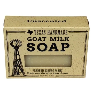 Bar Soap -- FF Unscented Goat