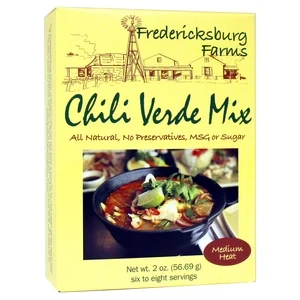 FF Chili Verde Mix