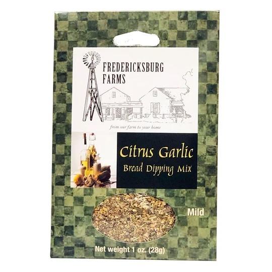 Dip -- FF Citrus Garlic Bread