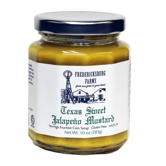 Mustard -- FF Texas Sweet Jalapeno