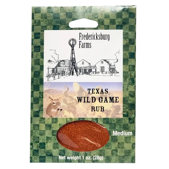 Rub -- FF Texas Wild Game