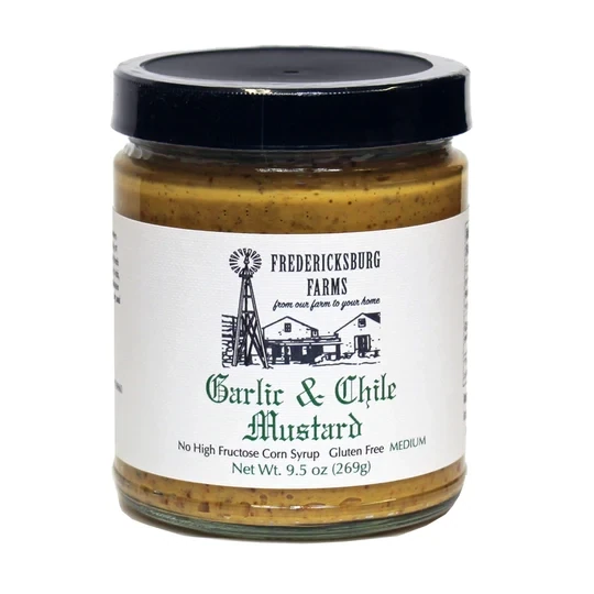 Mustard -- FF Garlic &amp; Chile