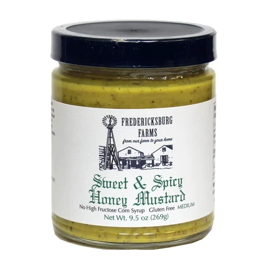 Mustard -- FF Sweet &amp; Spicy Honey