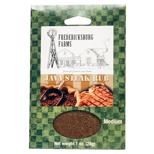 Rub -- FF Java Steak Rub