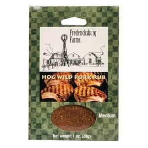 Rub -- FF Hog Wild Pork Rub