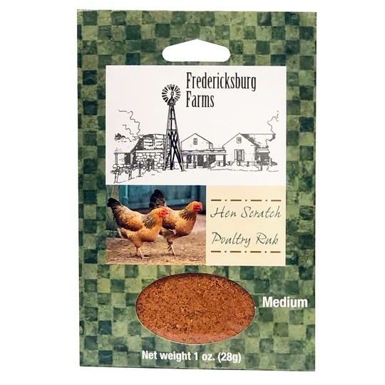 Rub -- FF Hen Scratch Poultry