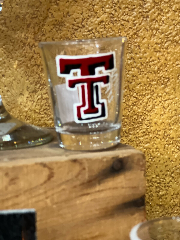 Texas Tech Shot Glass