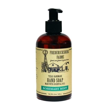Hand Soap -- FF Rosemary Mint