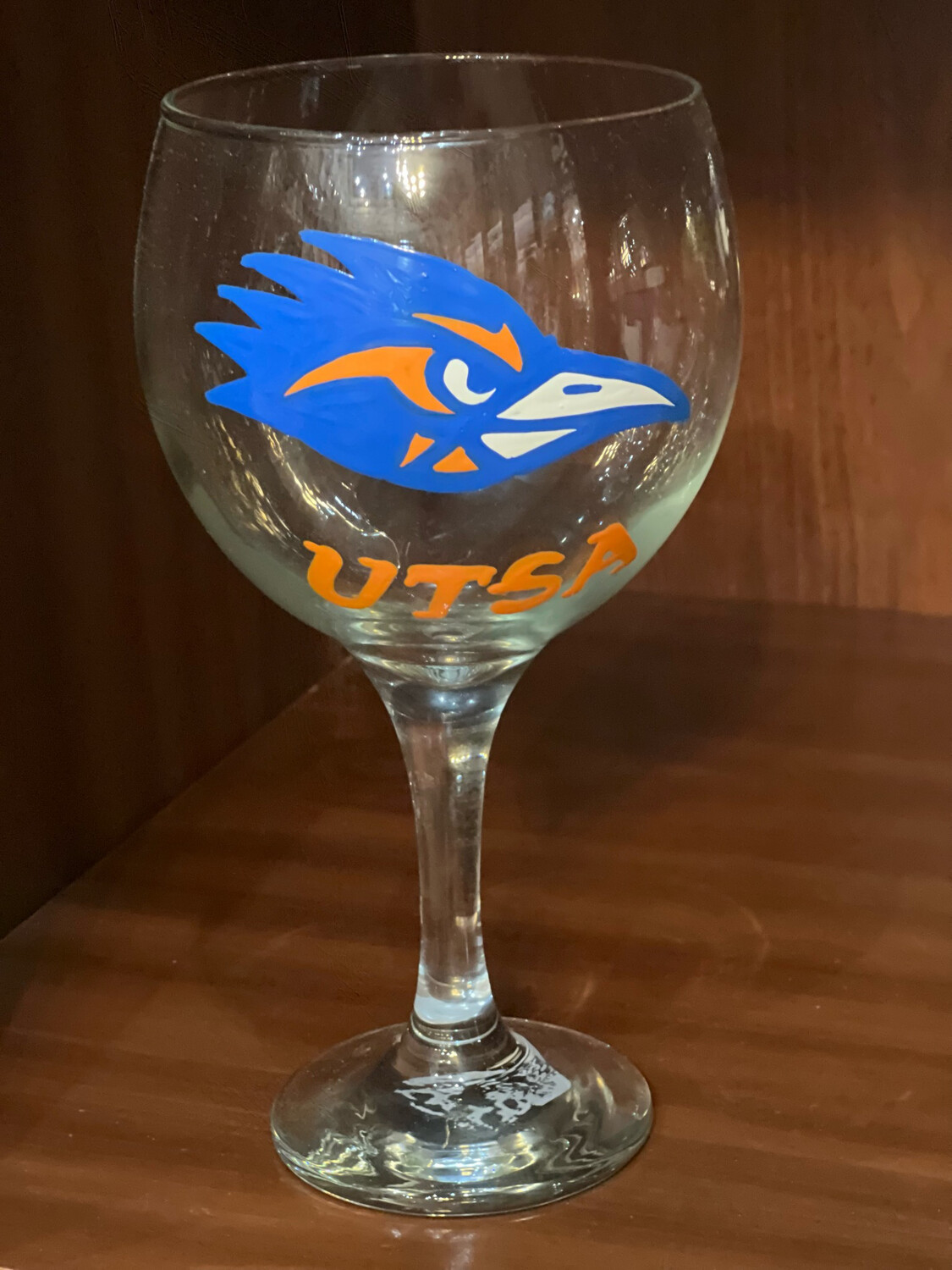 UTSA Wine Glass