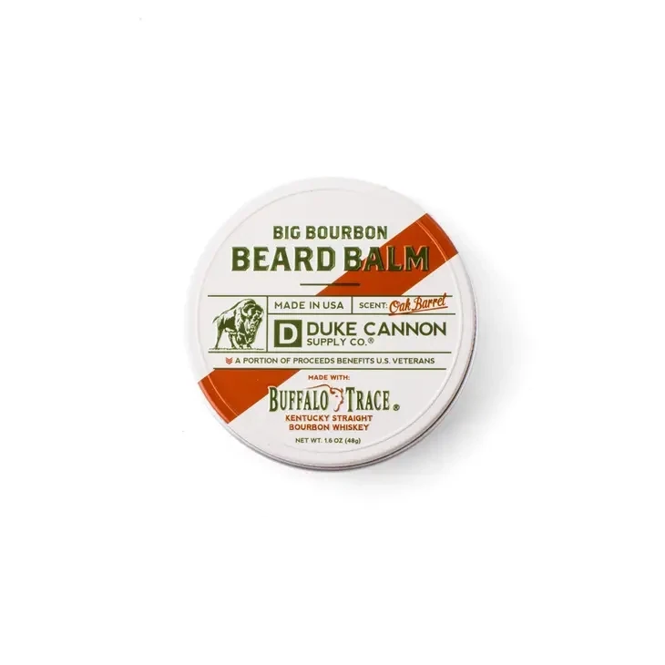 BIG BURBON BEARD BALM