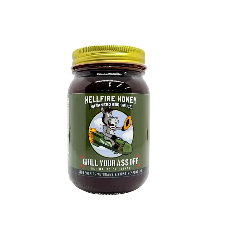 Hellfire Honey Habanero BBQ Sauce