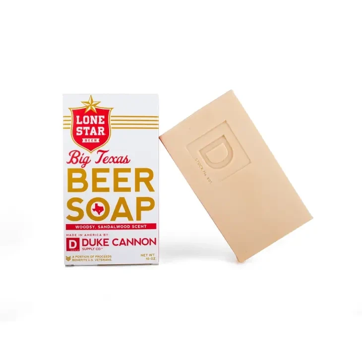 Big Texas Beer Soap