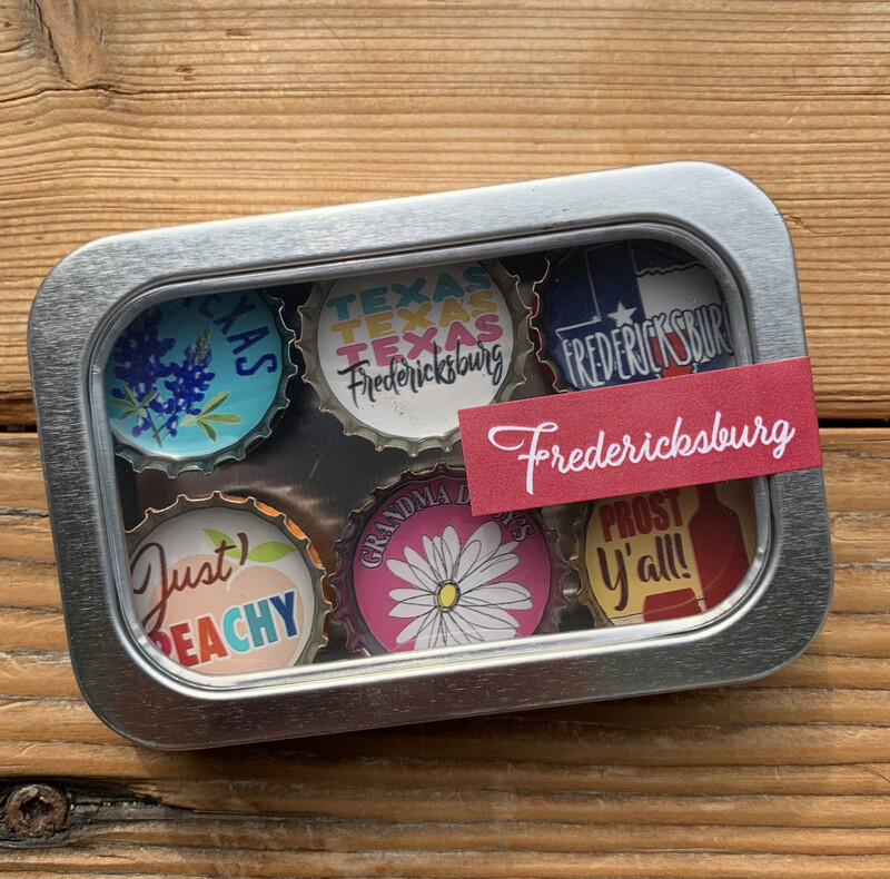 Custom Fredericksburg Magnet Set