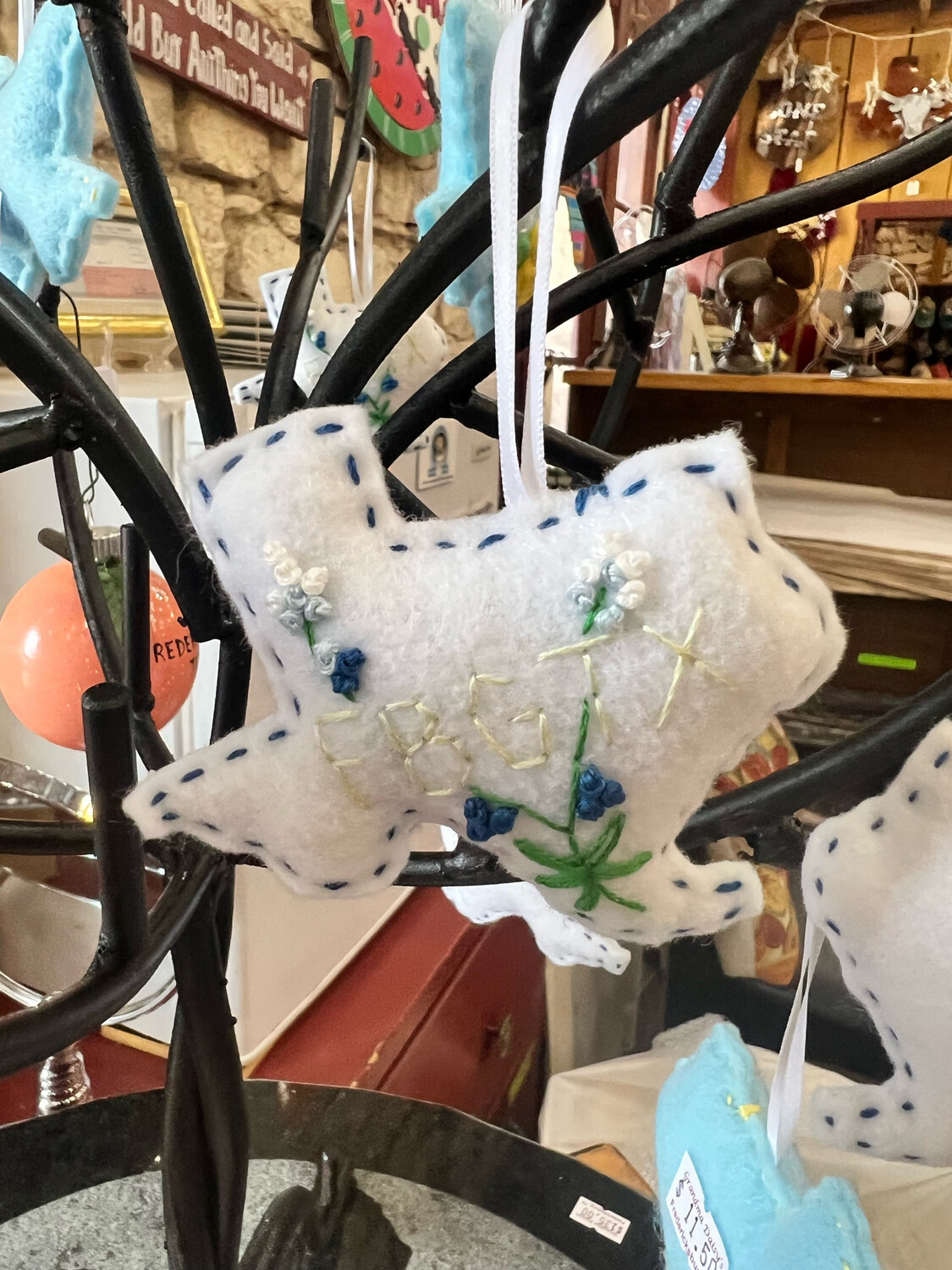 Pillow Texas Ornament BB