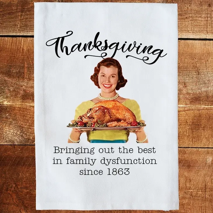 DYSFUNCTION DISH TOWEL