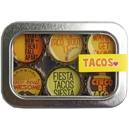 Tacos Magnets