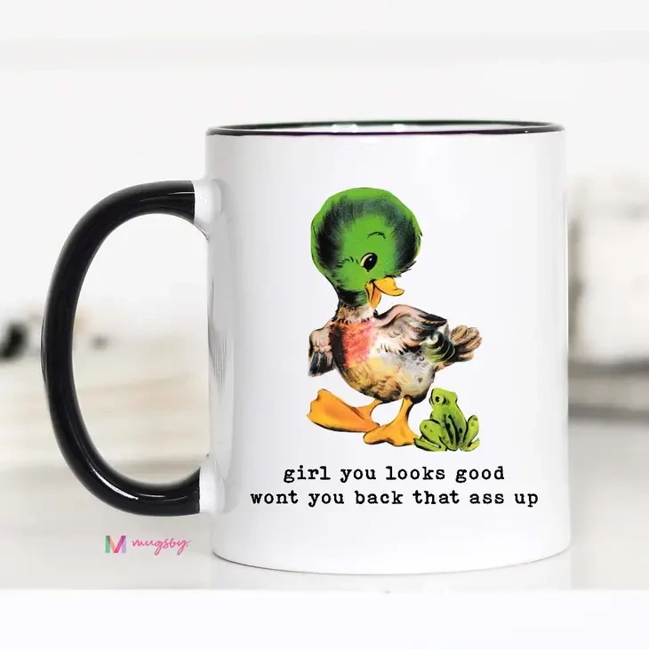 Back that Ass Up Funny Mug 11oz