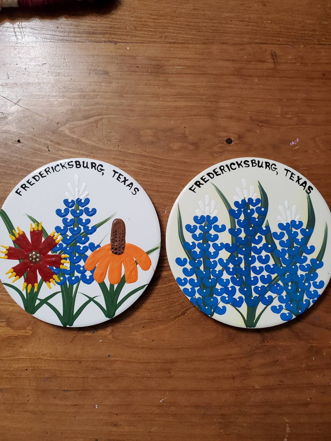 Bluebonnet Coaster W/ FBGTX