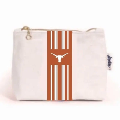 Texas Small Canvas Pouch