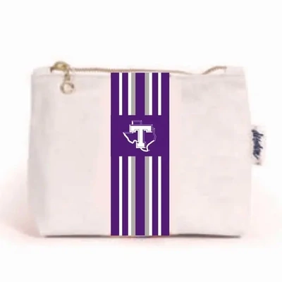 Tarleton State Small Canvas Pouch
