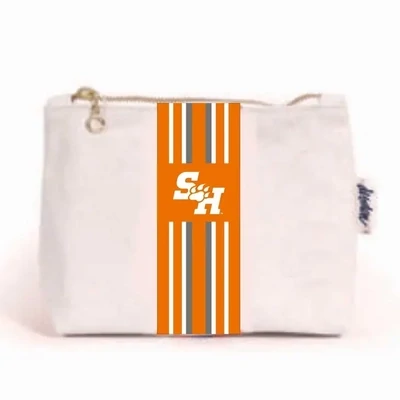 Sam Houston State Small Canvas Pouch