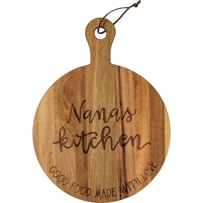 Cutting Board-Nana&#39;s Kitchen