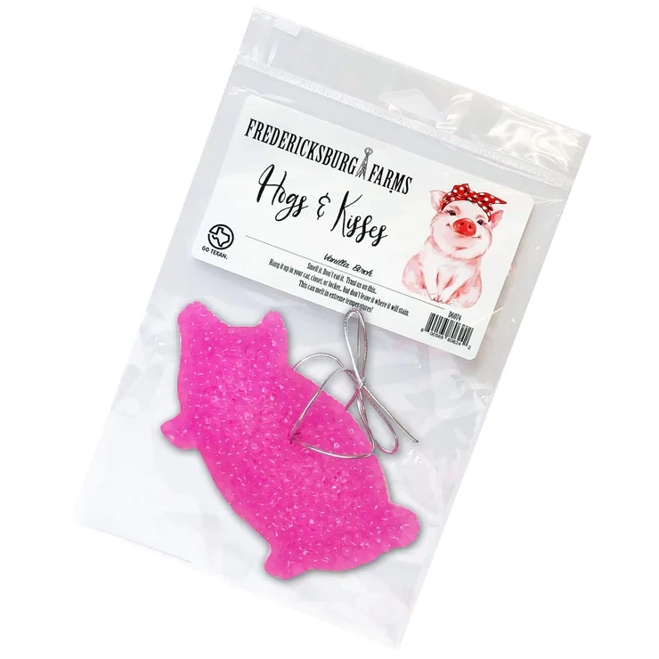 Pig Freshie -- Hogs &amp; Kisses