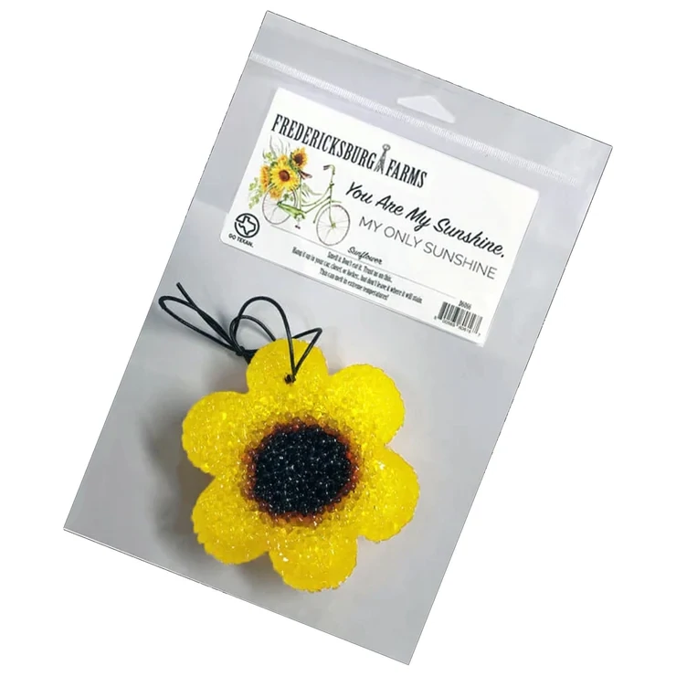 Sunflower Freshie -- You Are
