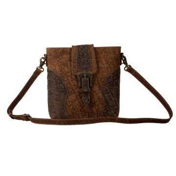 Billings Creek Leather &amp; Hairon Bag