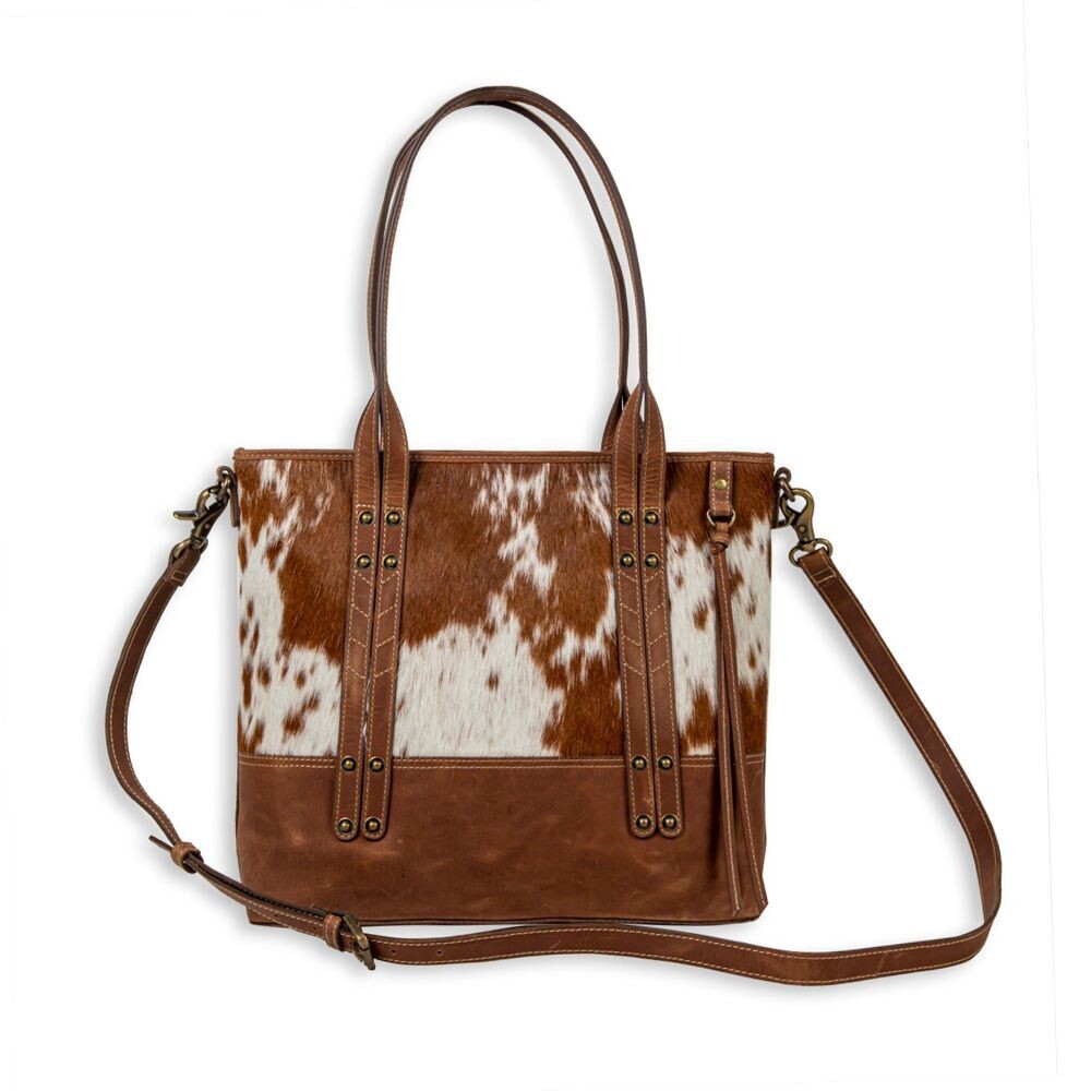 Dennison Rodeo Canvas Hairon Bag