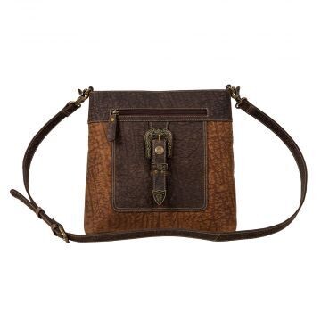 Crossroads Creek Leather &amp; Hairon Bag