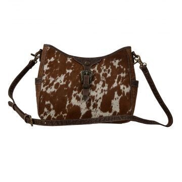 Heartwood Leather &amp; Hairon Bag