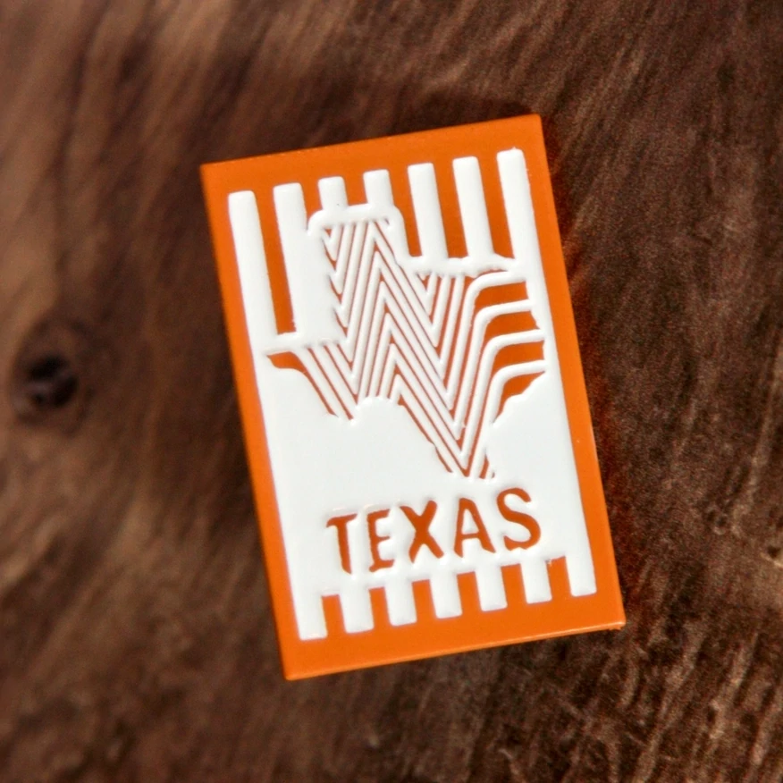 Texasburger Lapel Pin