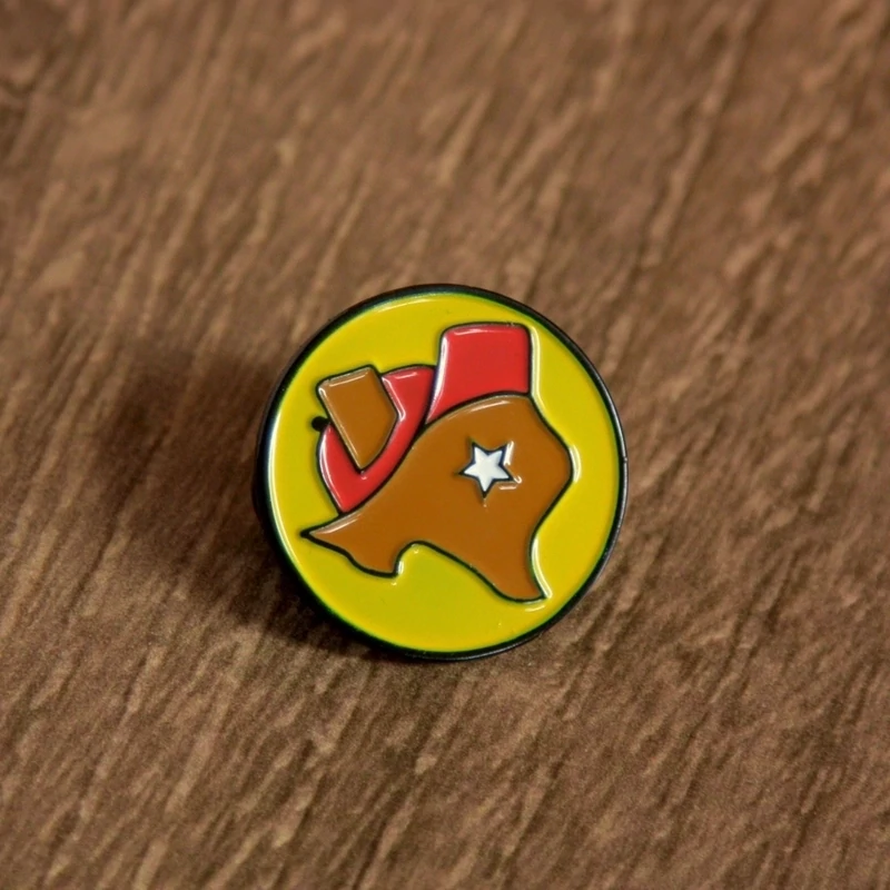 Texas-ee&#39;s Lapel Pin