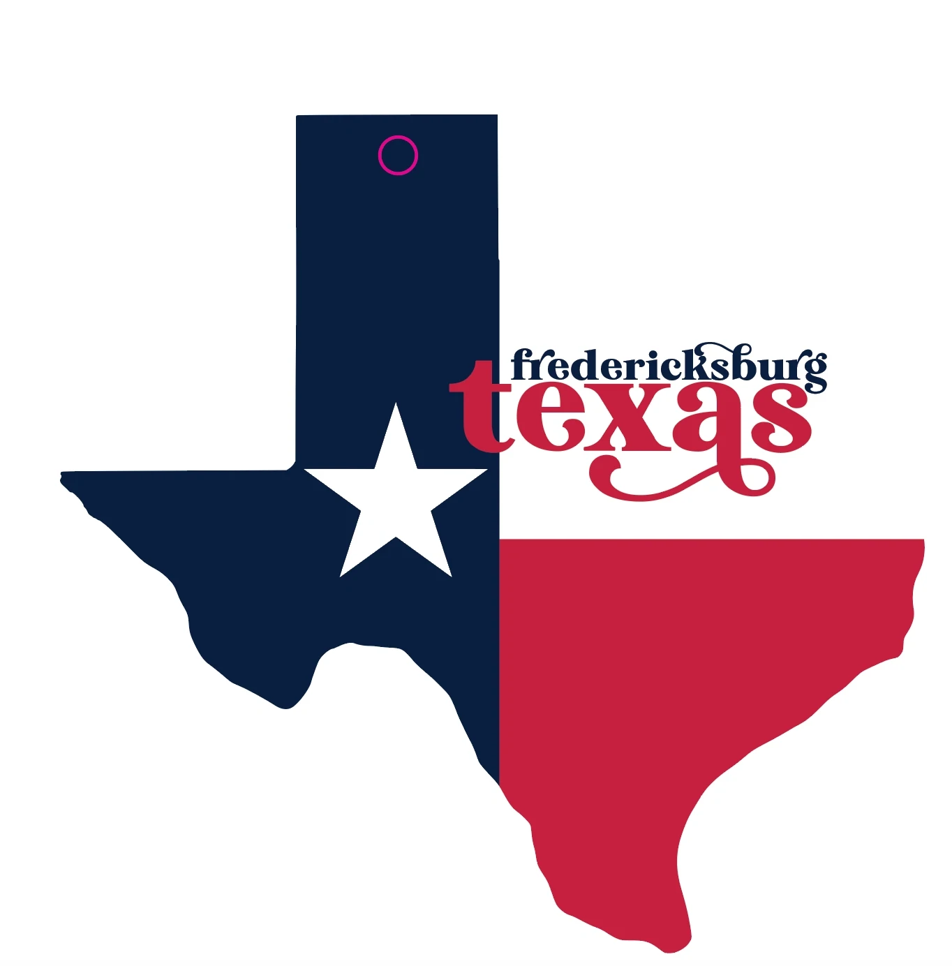 Heritage Texas Flag Texas Ornament