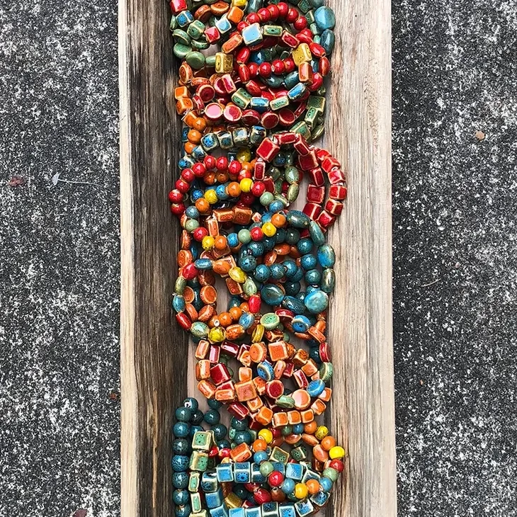 Clay Rainbow Assorted Bracelet