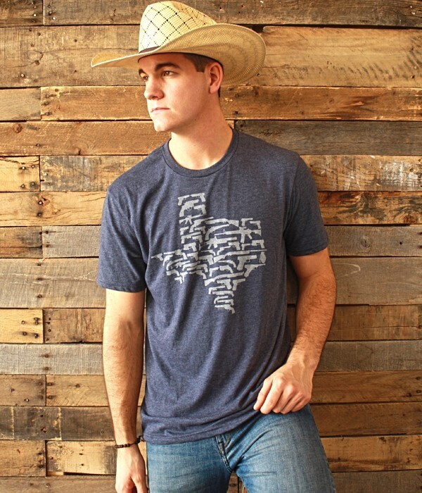 Gun State Texas Shirt
