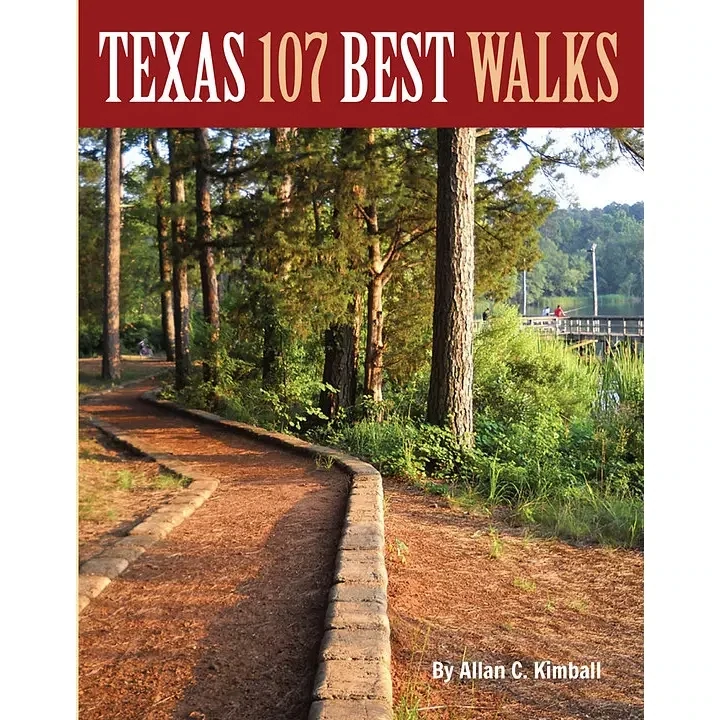 Texas 107 Best Walks