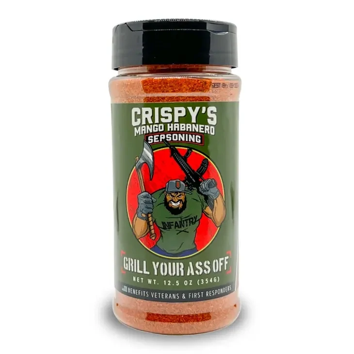 Crispy&#39;s Mango Habanero Seasoning - Spice Blend Chicken