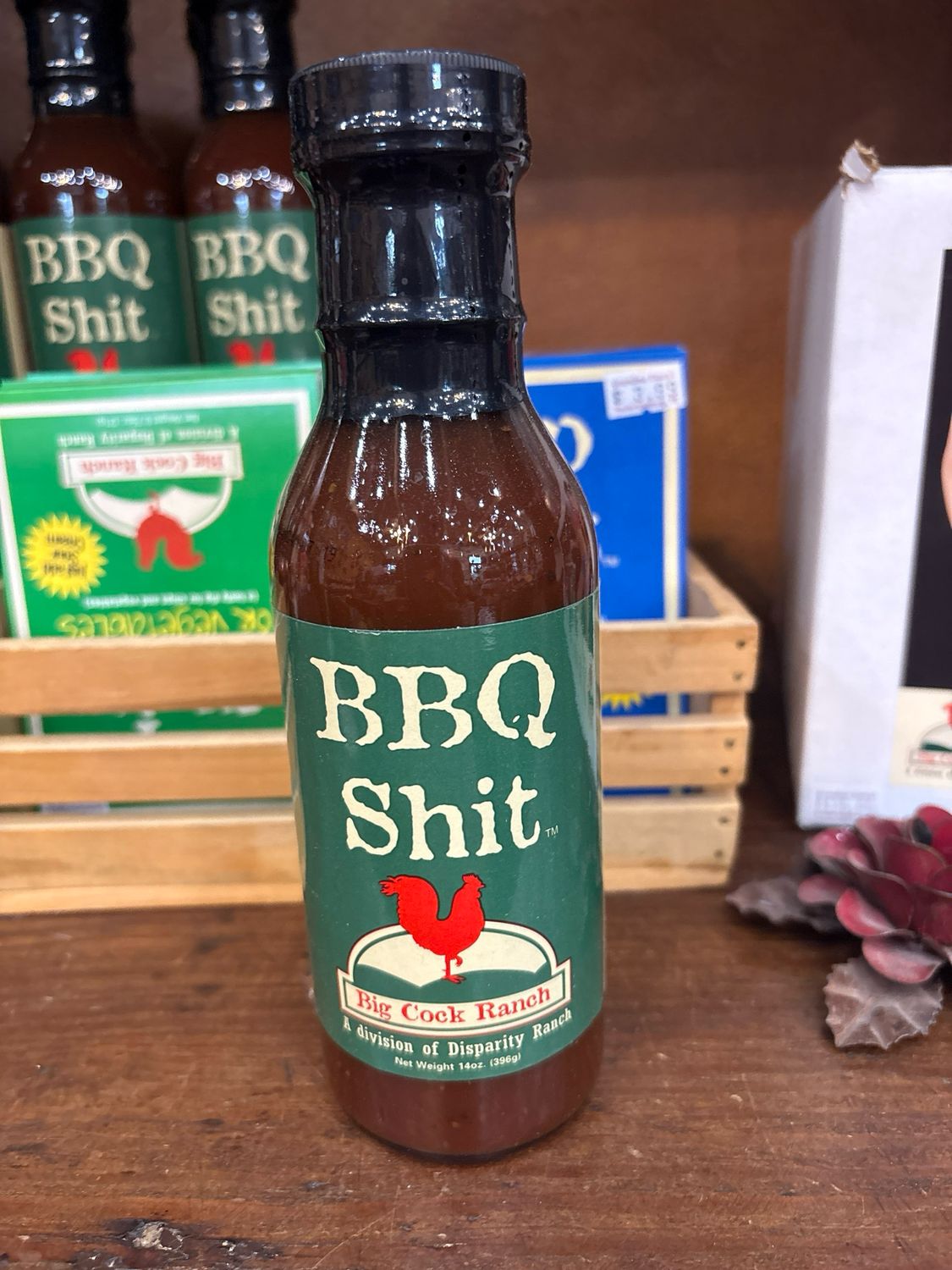 BBQ Shit