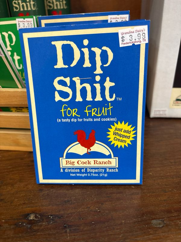 Fruit Dip Shit