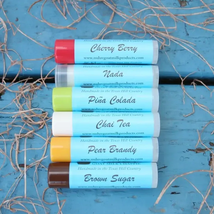 Nuluv Goat Milk Chappie Brown Sugar