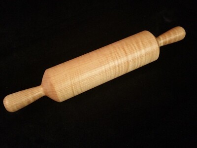 Maple rolling pin.