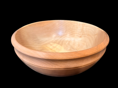 Silver Maple bowl
