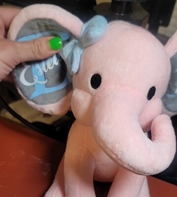 Custom Elephant Plush