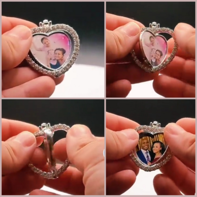 Custom Heart Pendant