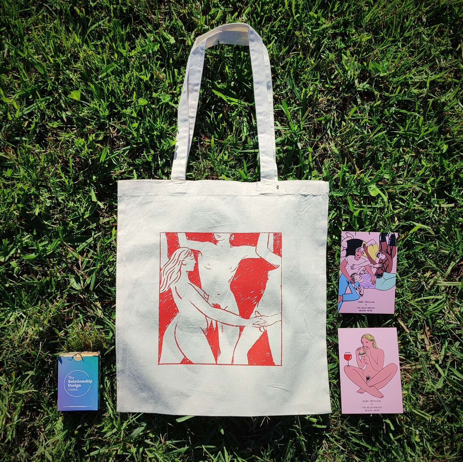 Kit | The Relationship Design Game x Cara Trancada
