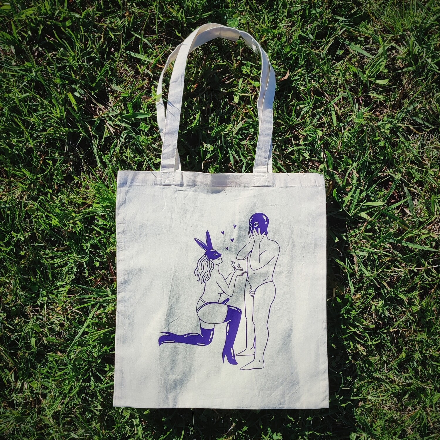 &quot;Proposal&quot; Tote Bag | The Relationship Design Game x Cara Trancada