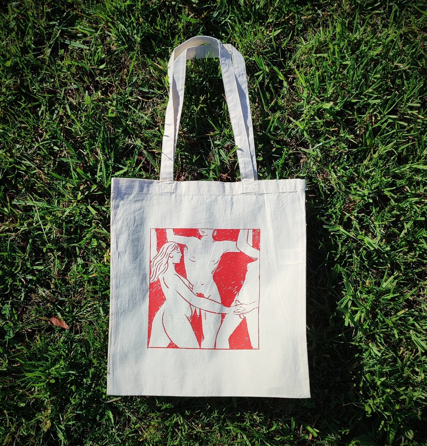 &quot;Dance&quot; Tote Bag | The Relationship Design Game x Cara Trancada