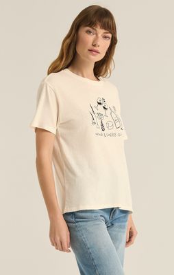 WINE &amp; CHEESE CLUB TEE